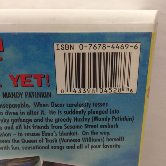 Vintage Sesame Street The Adventures Of Elmo In Grouchland VHS 1999 Clamshell - Picture 6 of 6